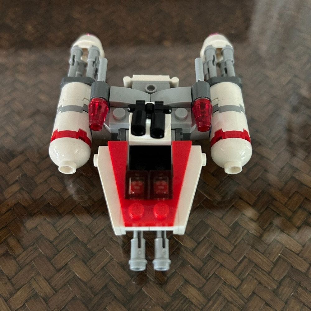 LEGO Star Wars Resistance Y-Wing Microfighter (75263)